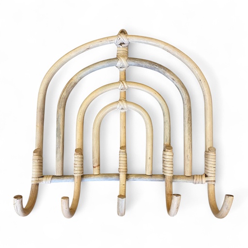 [P0012200] Garderobe RATTAN groß