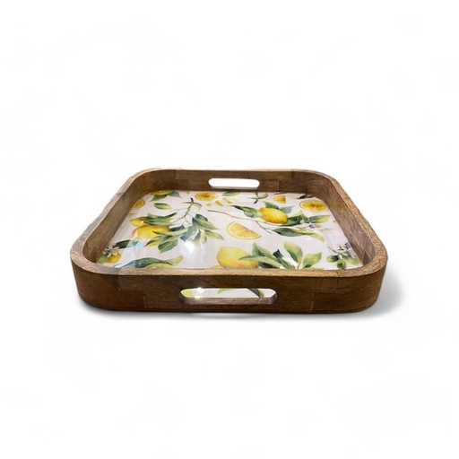 [P0012637] Tablett LEMON 41x41cm