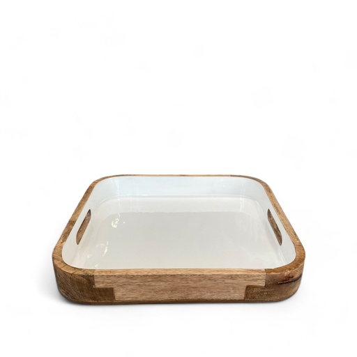 [P0012648] Tablett WHITE 35x35cm