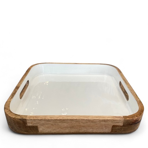[P0012649] Tablett WHITE 41x41cm