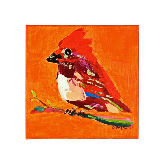 [P0012876] Bild BIRDY orange/rot