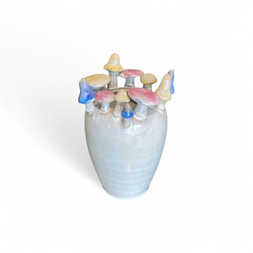 [P0013043] Vase MUSHROOM 19cm