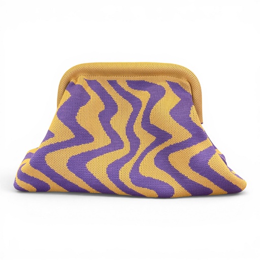 [P0013978] ZIGZAG lila-gelb