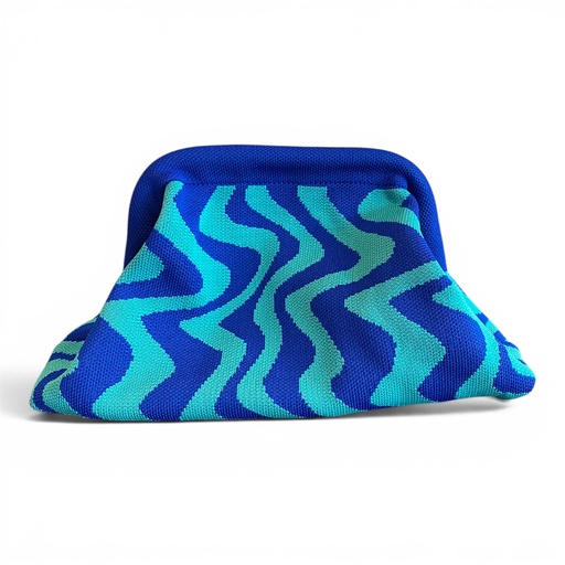 [P0015100] ZIGZAG blau-hellblau