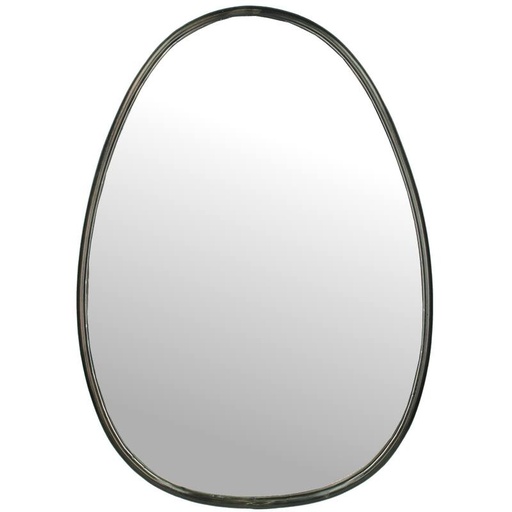 [P0015230] Spiegel EGG schwarz, groß