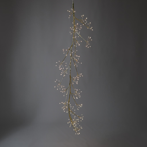 [P0015389] LED Ast 120cm gold