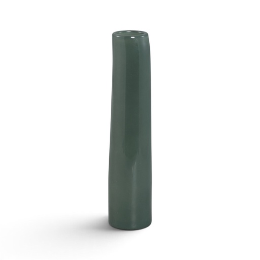 [P0015428] Vase ONE FLOWER petrol, groß