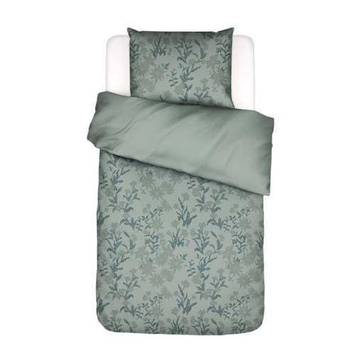 [P0016557] Bettwäsche CLAUDINE 135x200cm dusty teal