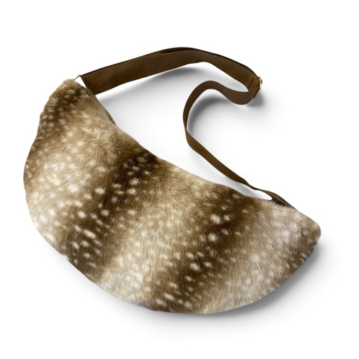 FLUFFY BAG halbmond