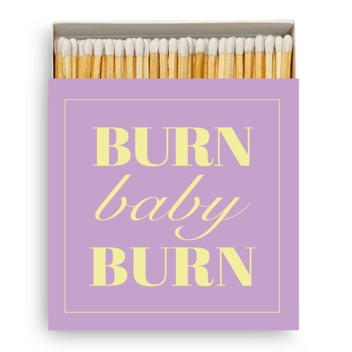 [P0016822] Streichhölzer BURN BABY BURN