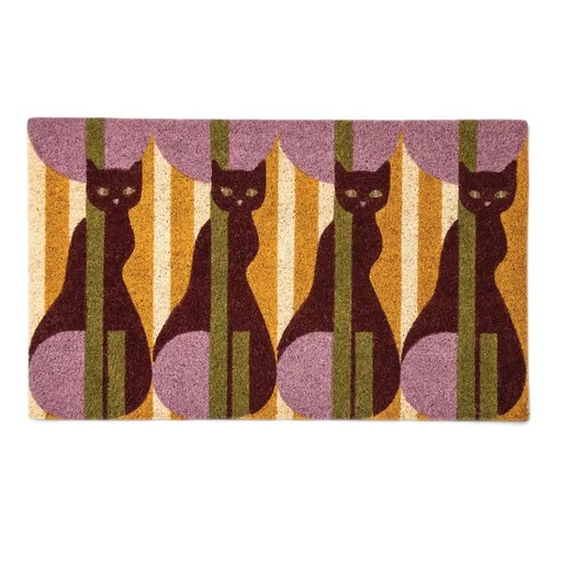 [P0016826] Kokosfußmatte MIAU