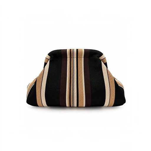 [P0016902] STRIPES schwarz-braun-creme