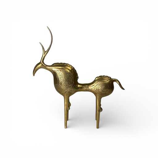[P0016908] Skulptur HIRSCH