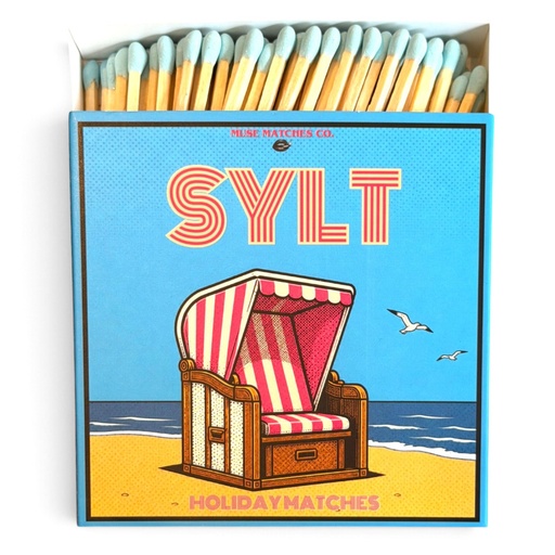 [P0016974] Streichhölzer SYLT